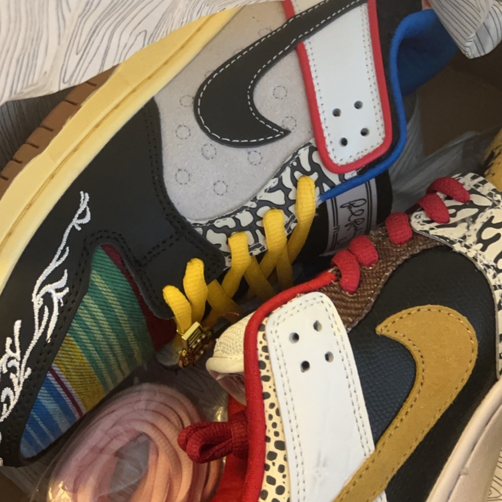 Nike SB Dunk Low- What the Paul